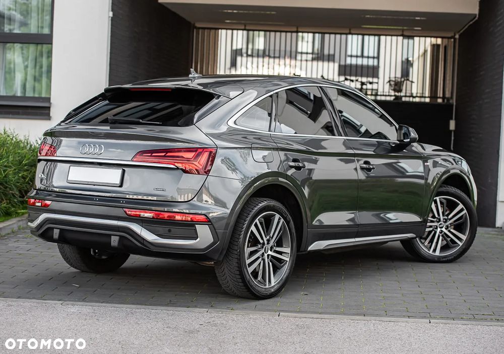 Audi Q5 Sportback 40 TDI quattro S tronic S line - 13