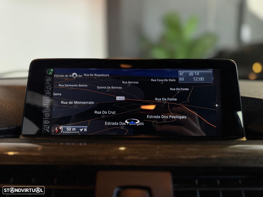 BMW 320 d EfficientDynamics Line Luxury - 16