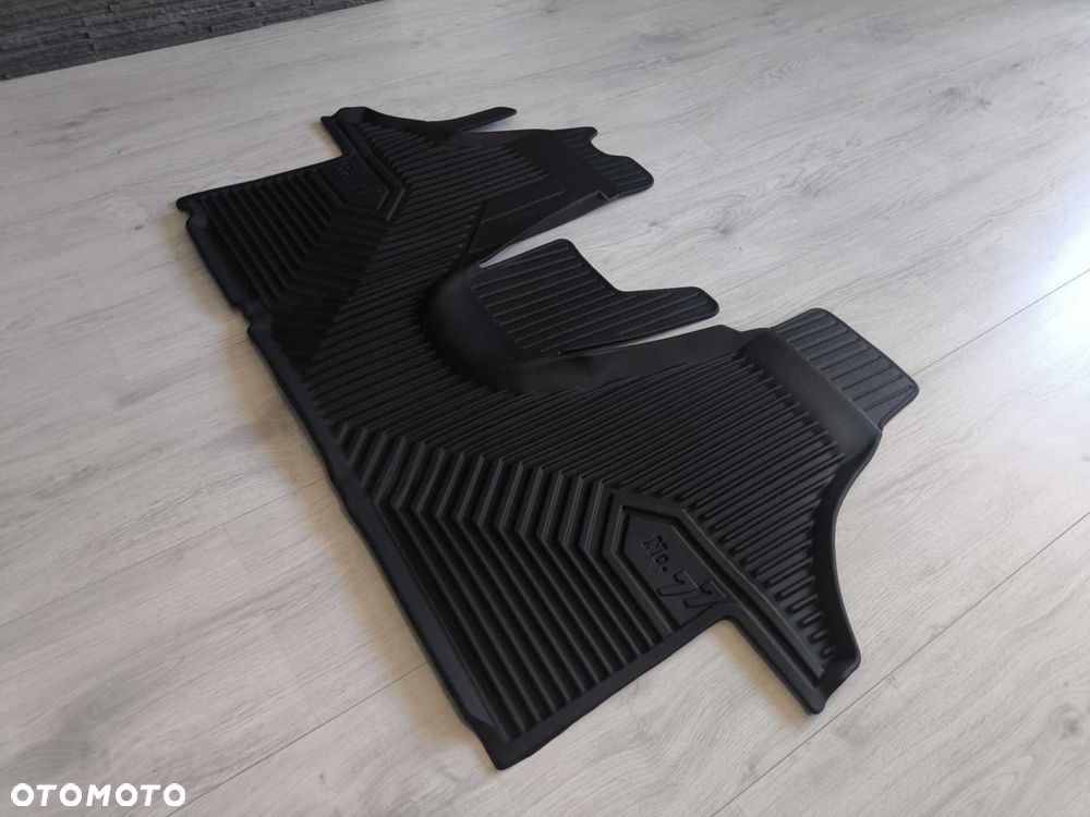 Dywaniki gumowe 3D VW T5 T6 T6.1 Multivan Caravelle Kombi - 8