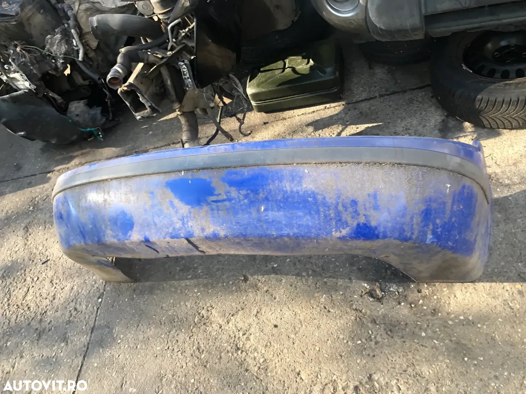 Bara spate Skoda Fabia 1 albastru break - 5