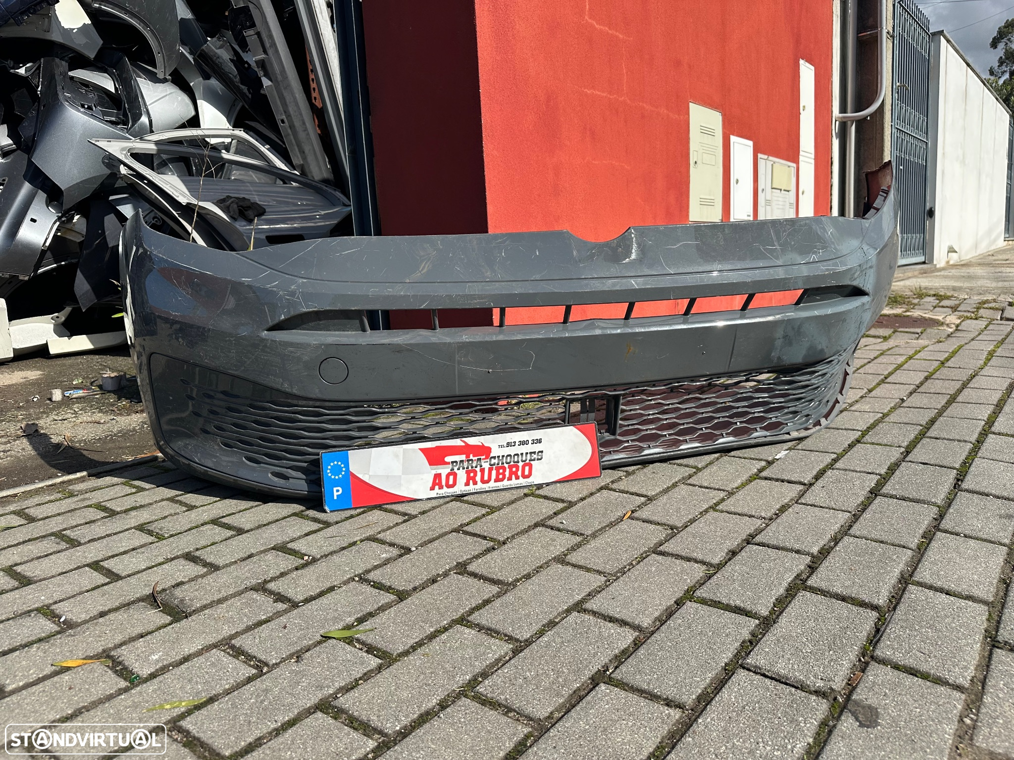 Parachoque vw caddy mk4 - 2