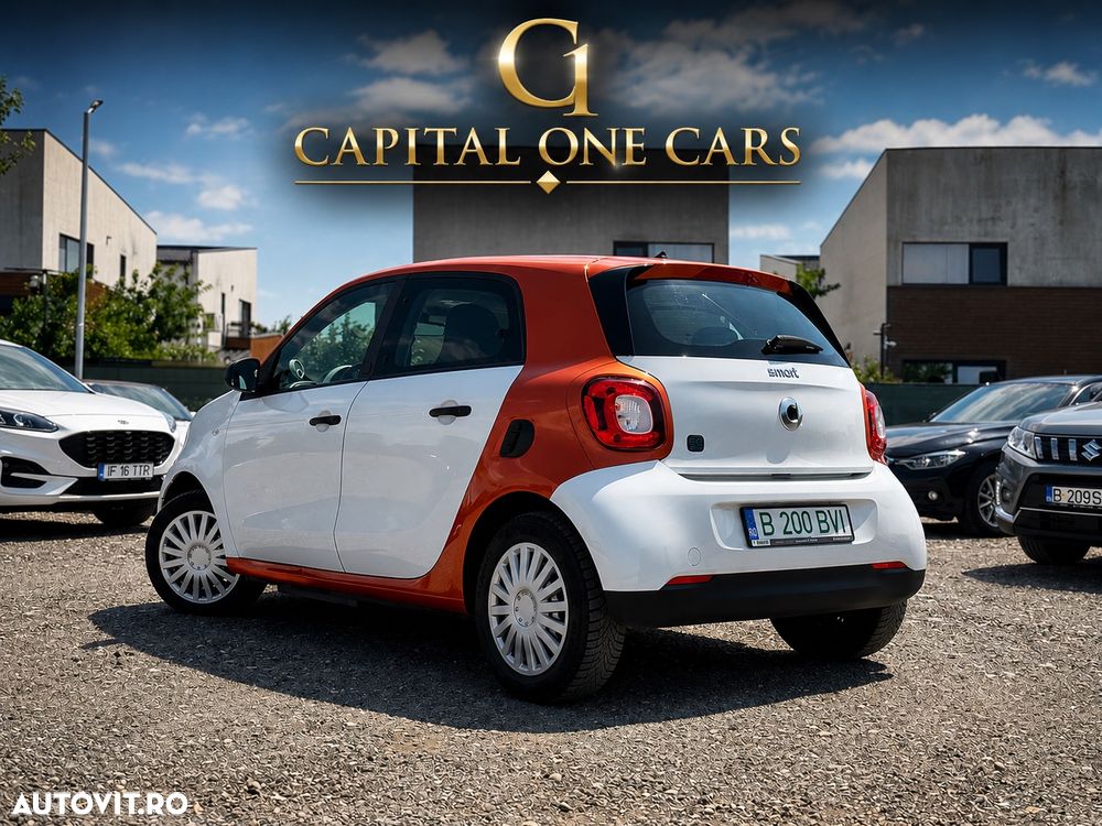 Smart Forfour 60 kW drive passion - 3