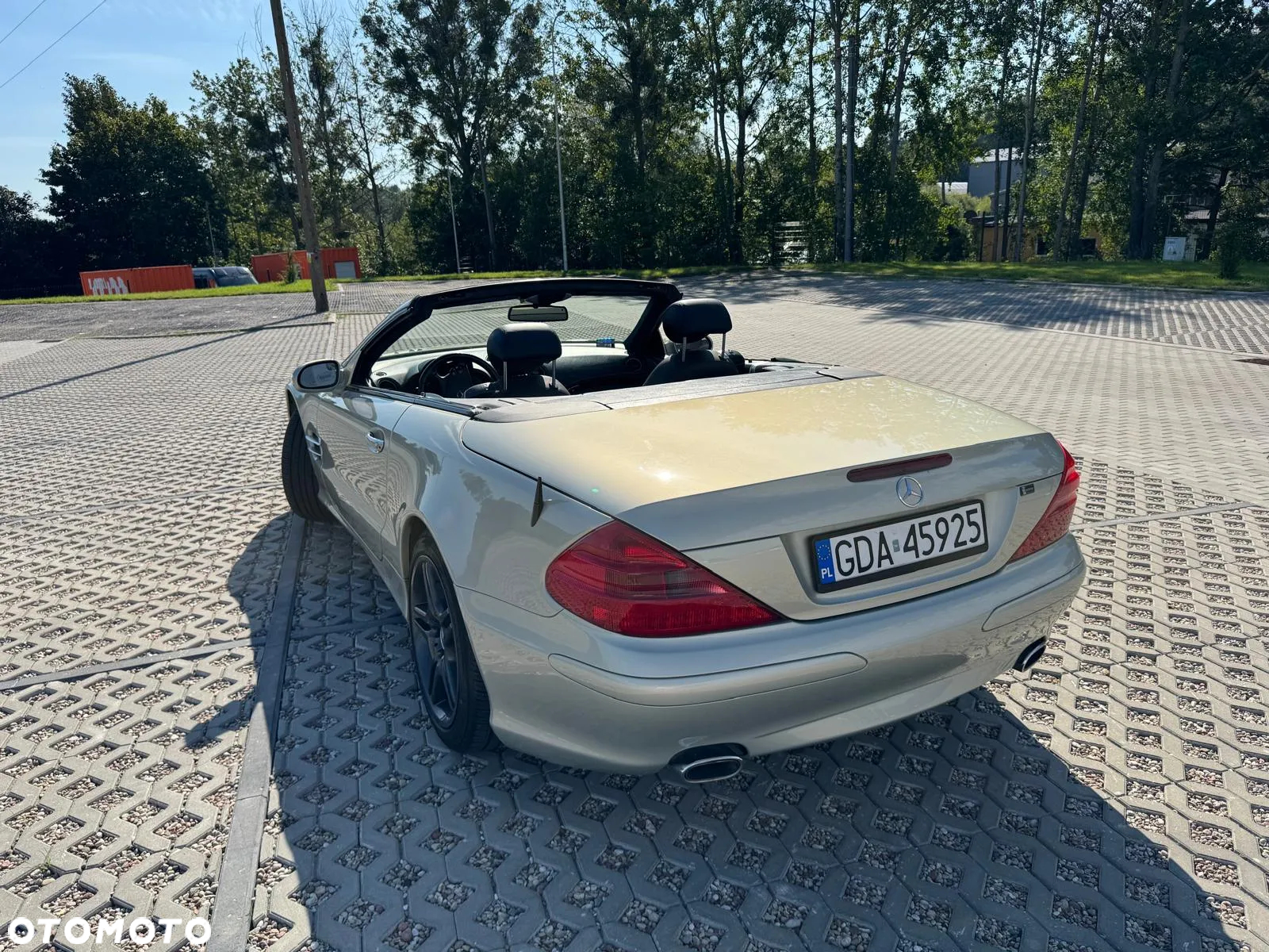 Mercedes-Benz SL 500 - 8