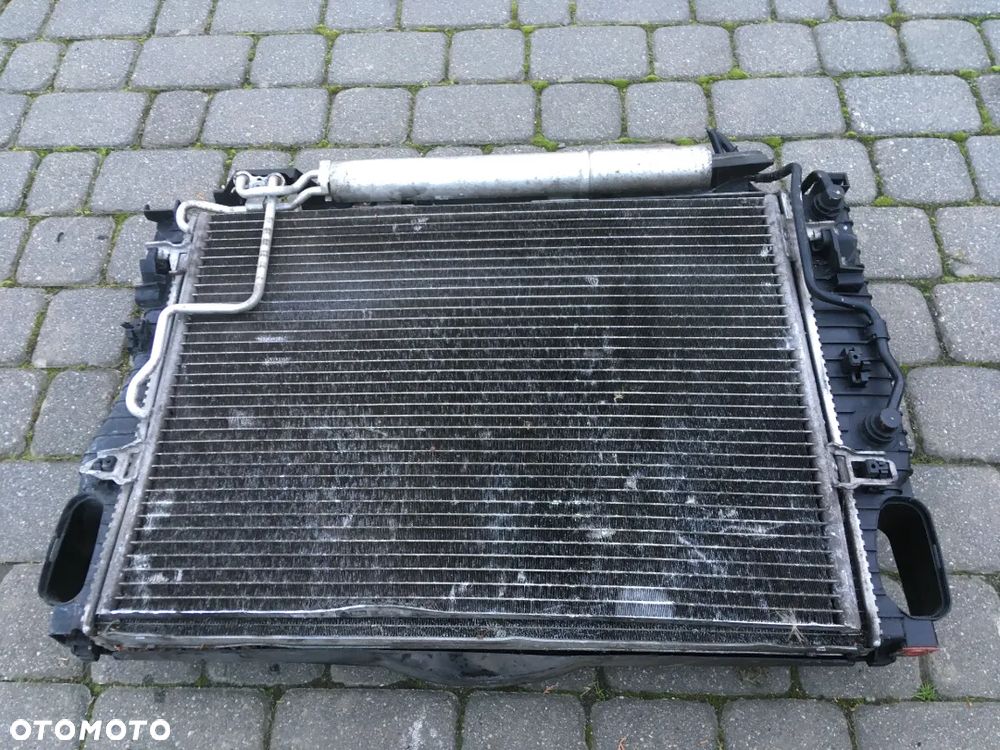 MERCEDES W211 CHŁODNICA AUTOMAT A2115000202 - 4