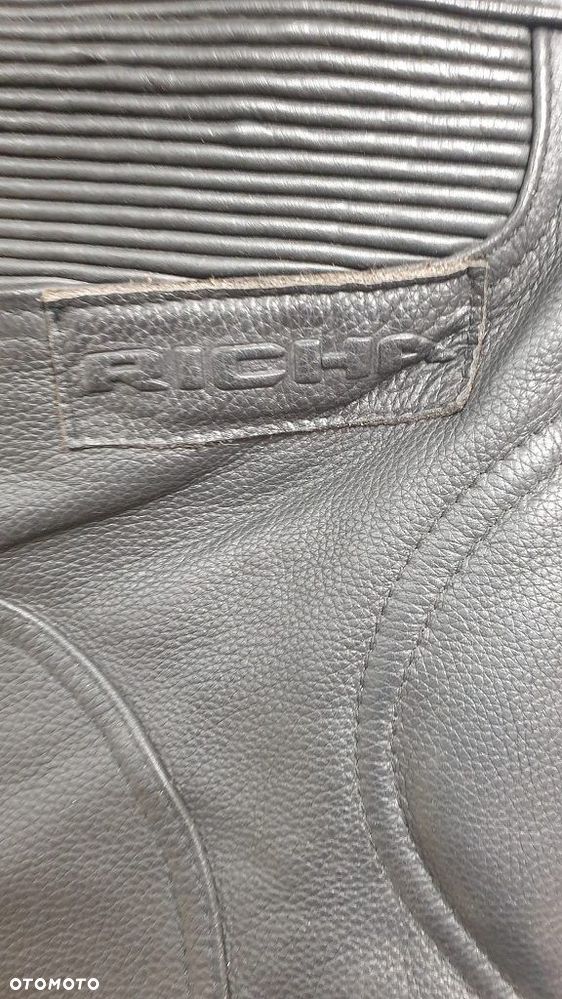 Spodnie Motocyklowe Skórzane RICHA Stretch  Rozmiar 48 (S) - 7