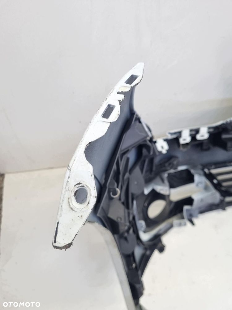 renault megane iii 3 lift 13- zderzak przód przedni grill - 10