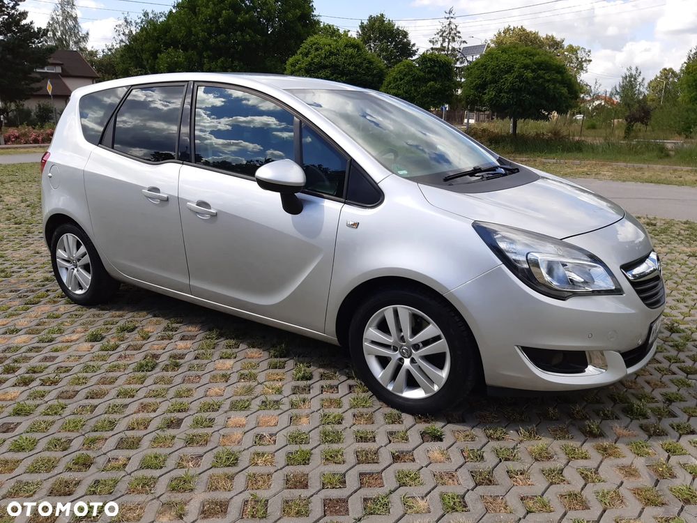 Opel Meriva 1.4 drive - 10