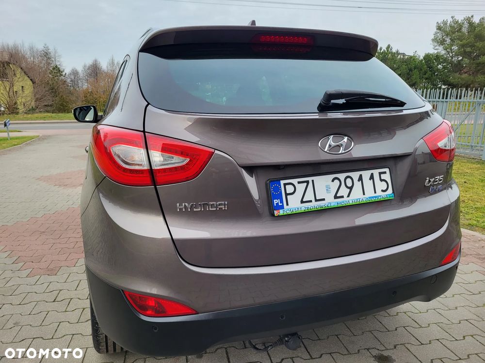 Hyundai ix35 blue 1.6 2WD Finale Gold - 6