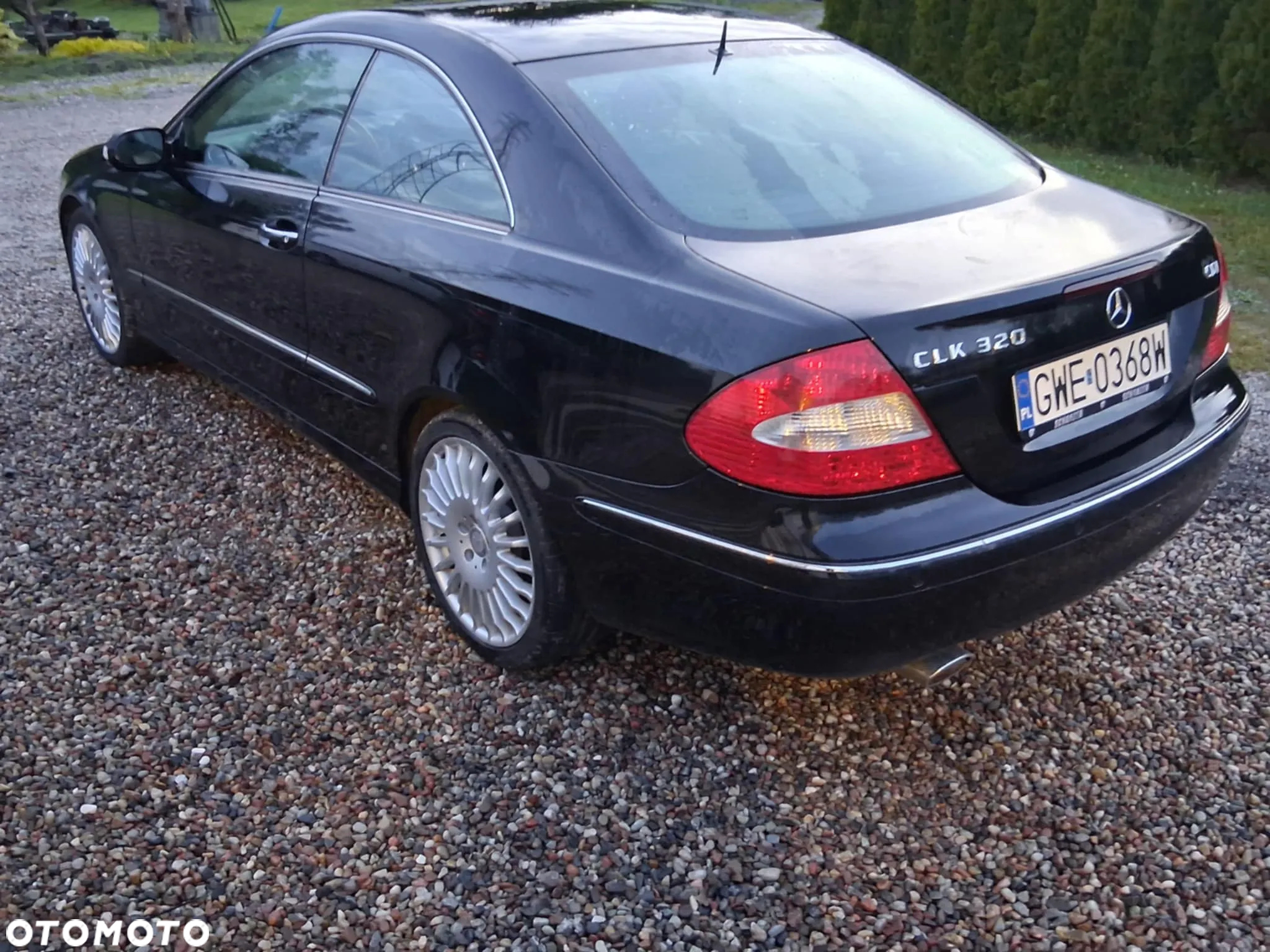 Mercedes-Benz CLK Coupe 320 CDI 7G-TRONIC Elegance - 7