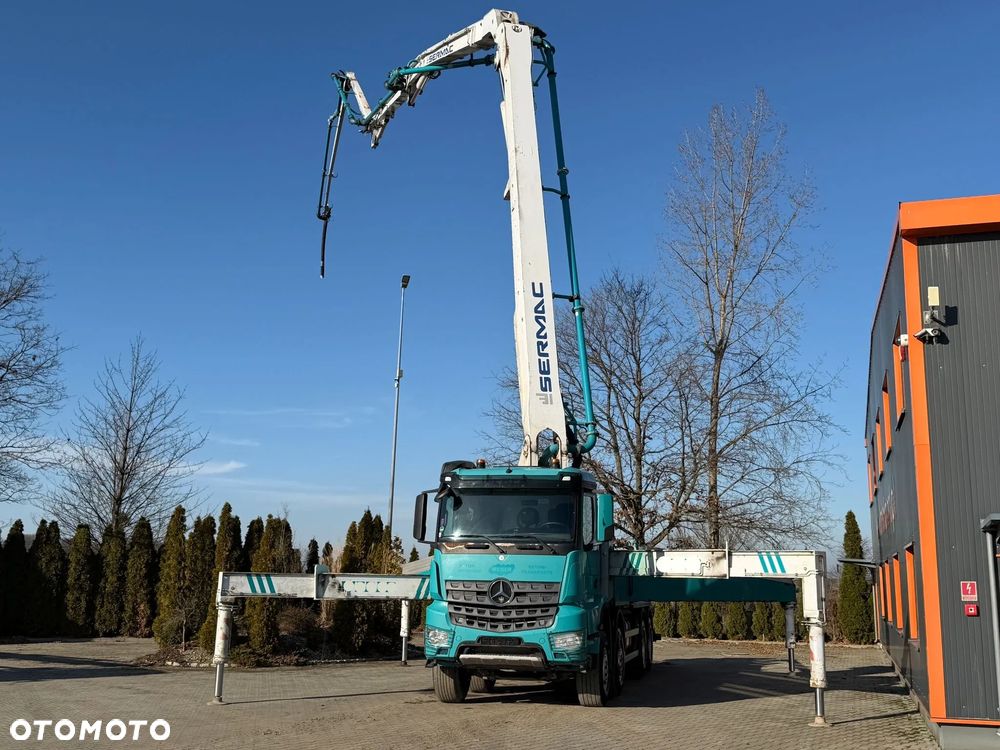 Mercedes-Benz MB AROCS 4445 8x4 EURO6 POMPA DO BETONU SERMAC 5RZ46 - 32