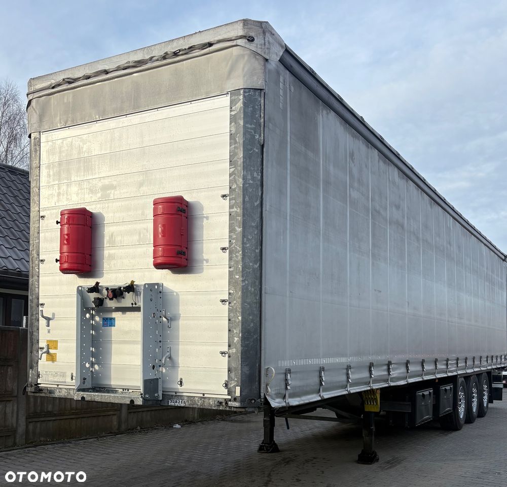 Schmitz Cargobull Standard Oś Podnoszona - 8