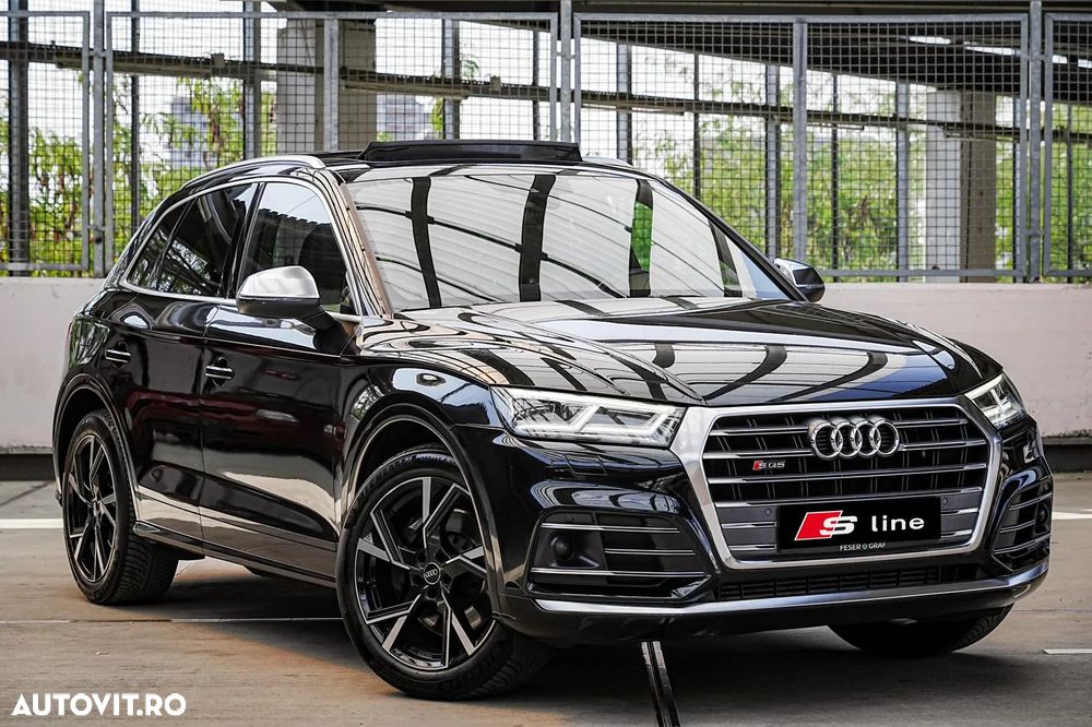 Audi SQ5 3.0 S TDI quattro Tiptronic - 9