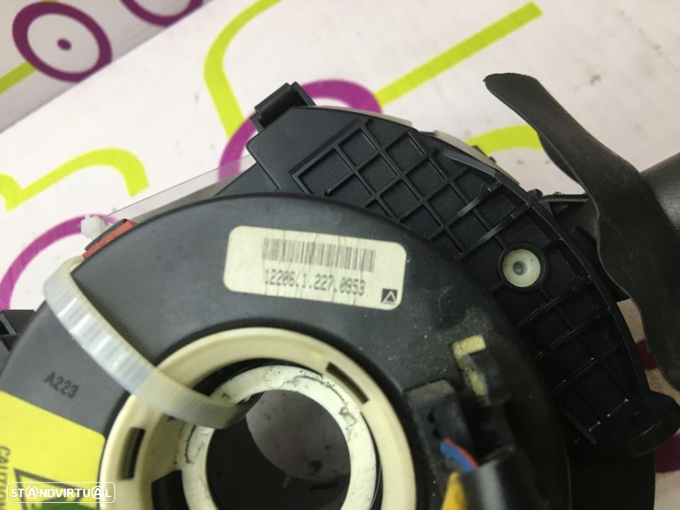 Comutador Luzes Fiat Punto 1.9 JTD 86 Cv de 2000 - Ref: 735267953 - NO300022 - 2