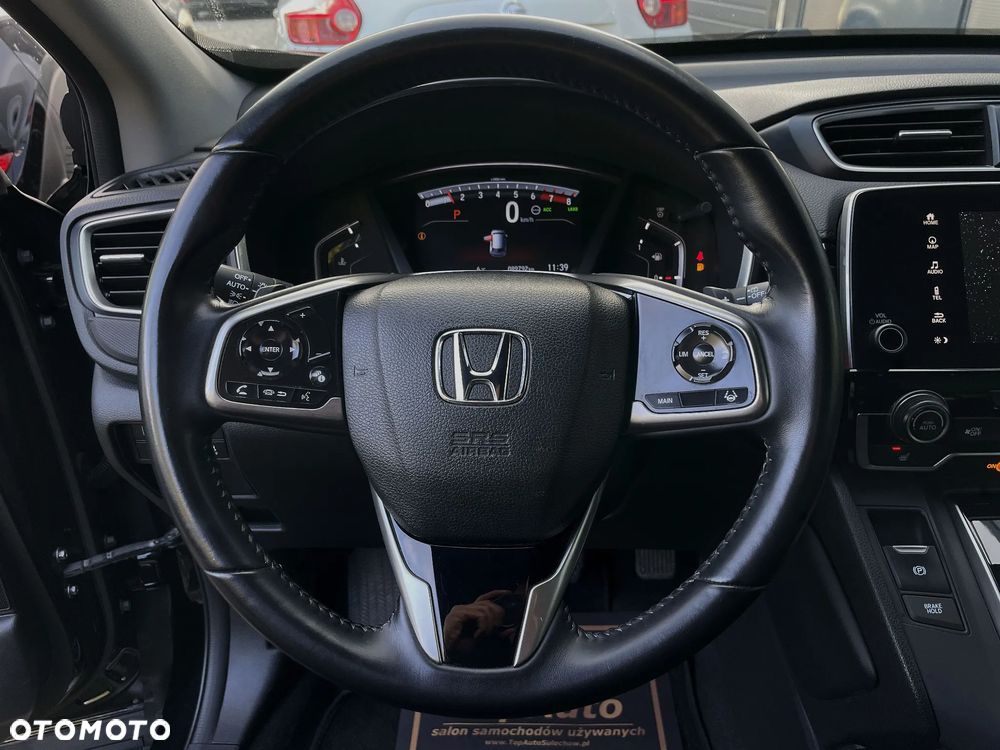 Honda CR-V 1.5 Lifestyle (Honda Connect+ / 7 os.) CVT - 23