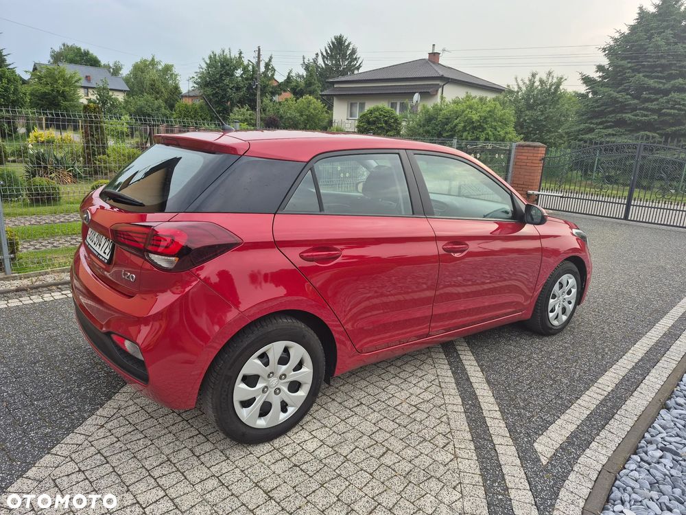 Hyundai i20 blue 1.2 Classic - 4