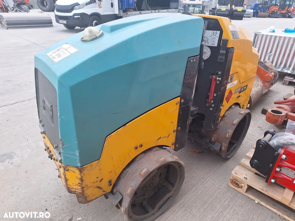 Ammann ARR 1575, RADIOCOMANDA, 1,5t, 2018, 607, motor Yanmar, STARE BUNA, posibilitate leasing 2 ani-PROMOTIE 11900 EUR+Tva - 17
