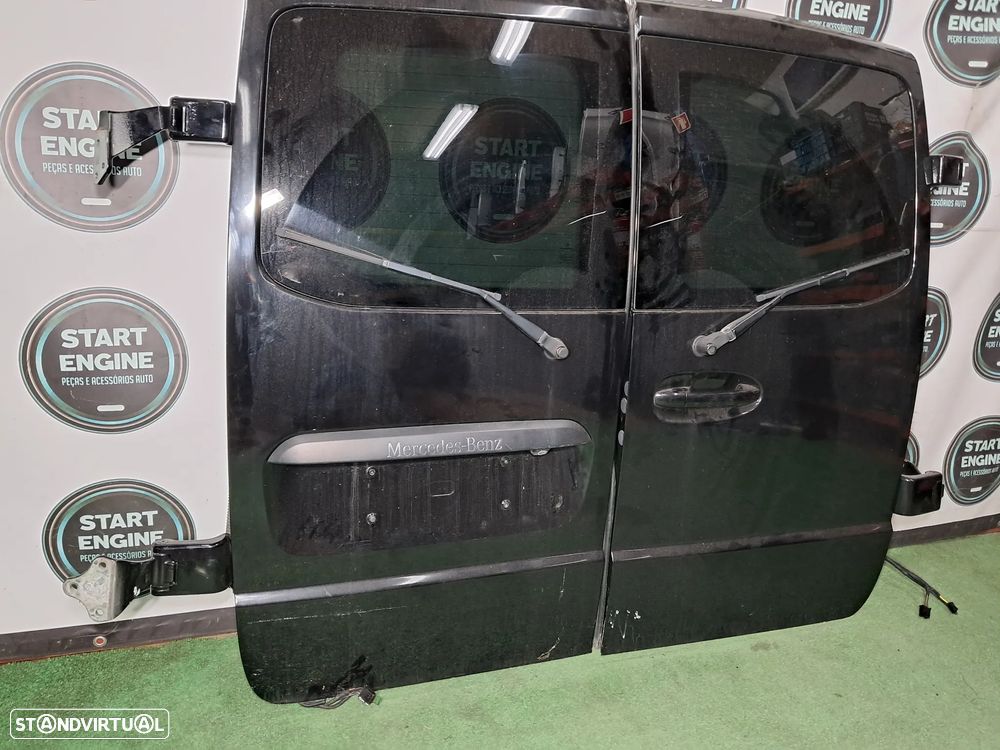 Porta Tras Mercedes Vito Viano W447 - 3