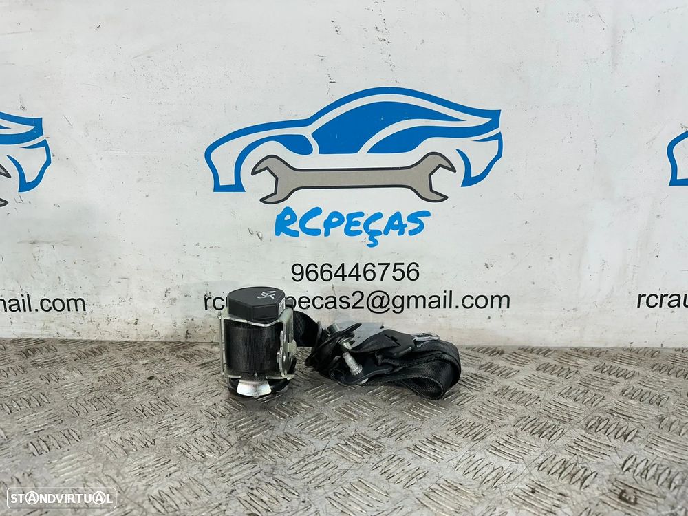 .Conjunto Cintos Segurança Frente Frontais Tras Traseiros Originais PSA Citroen DS DS5 2011 - 2018 - 8