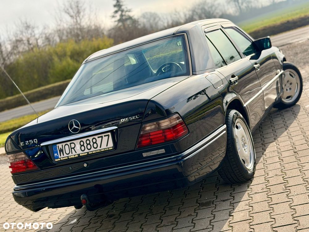 Mercedes-Benz W124 (1984-1993) - 22