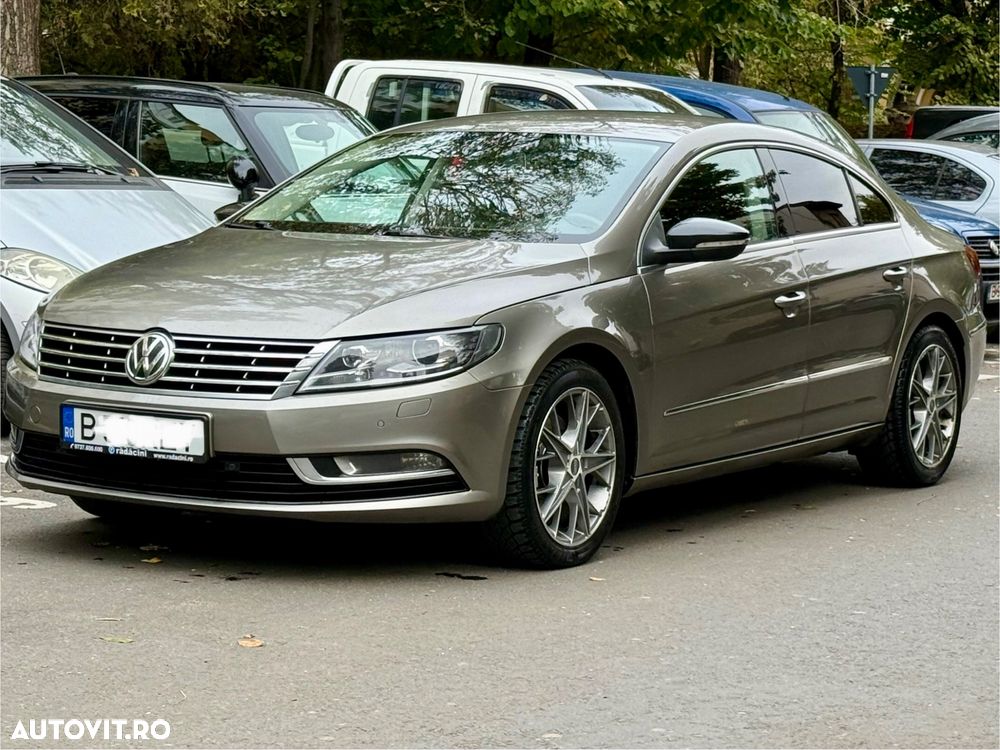 Volkswagen Passat CC 2.0 TDI BlueMotion Technology DSG - 12
