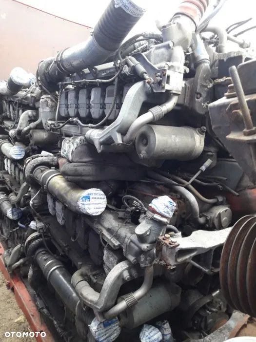 Silnik MAN D2866 LUH 23 24 51 - 6