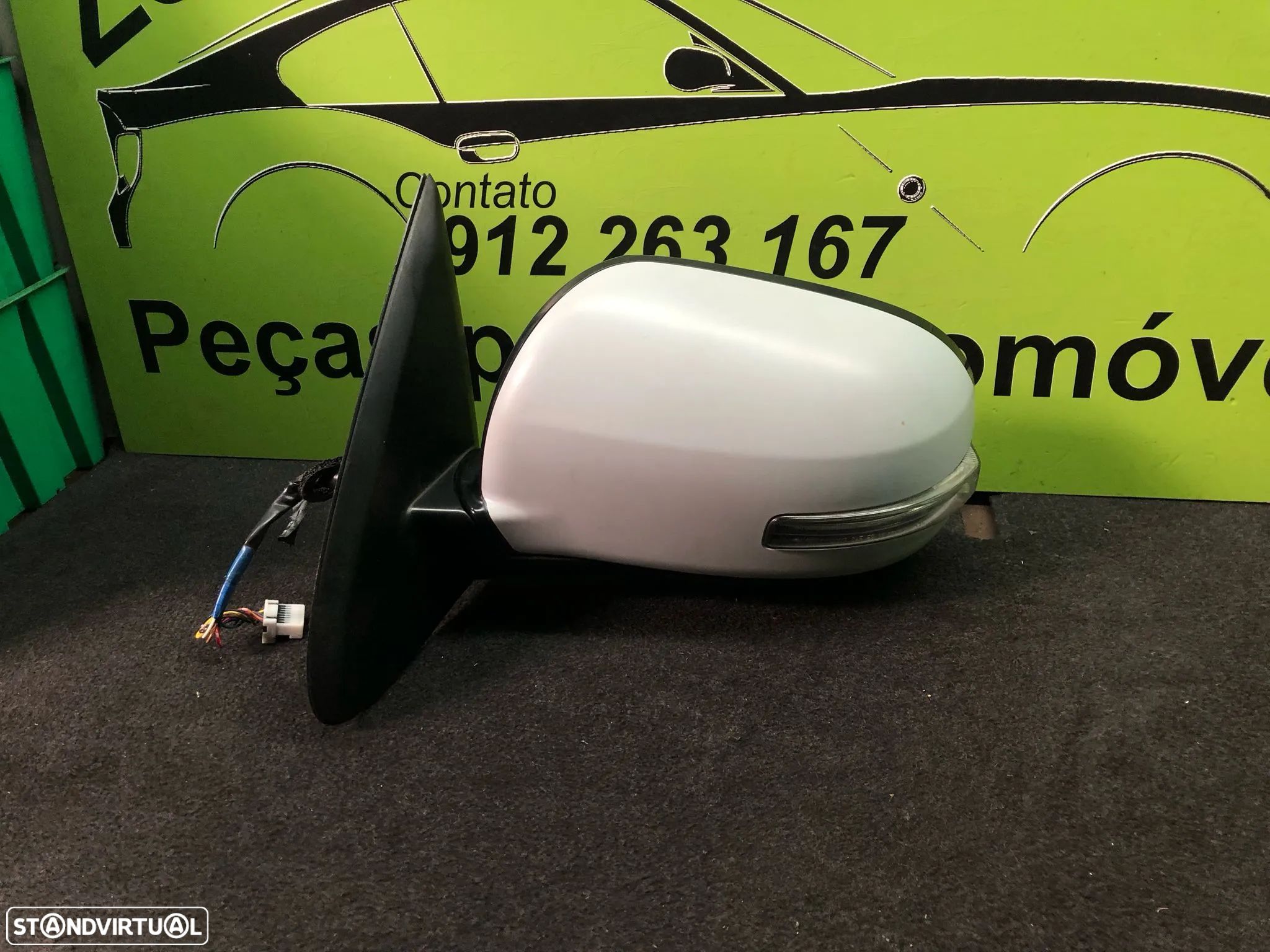 MITSUBISHI ASX ESPELHO RETROVISOR ESQUERDO - ER280 - 1