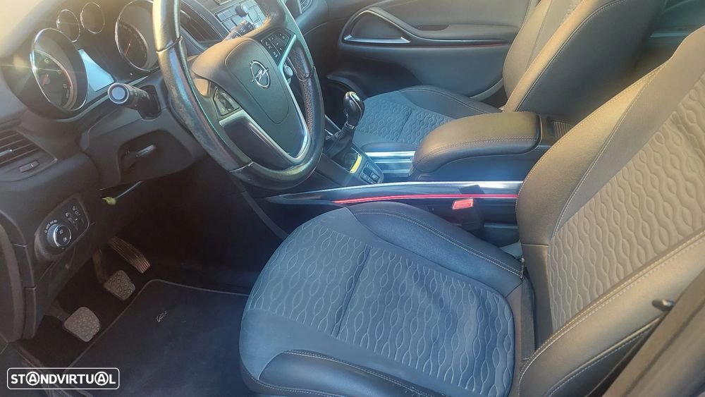 Opel Zafira 1.6 CDTi Cosmo - 11