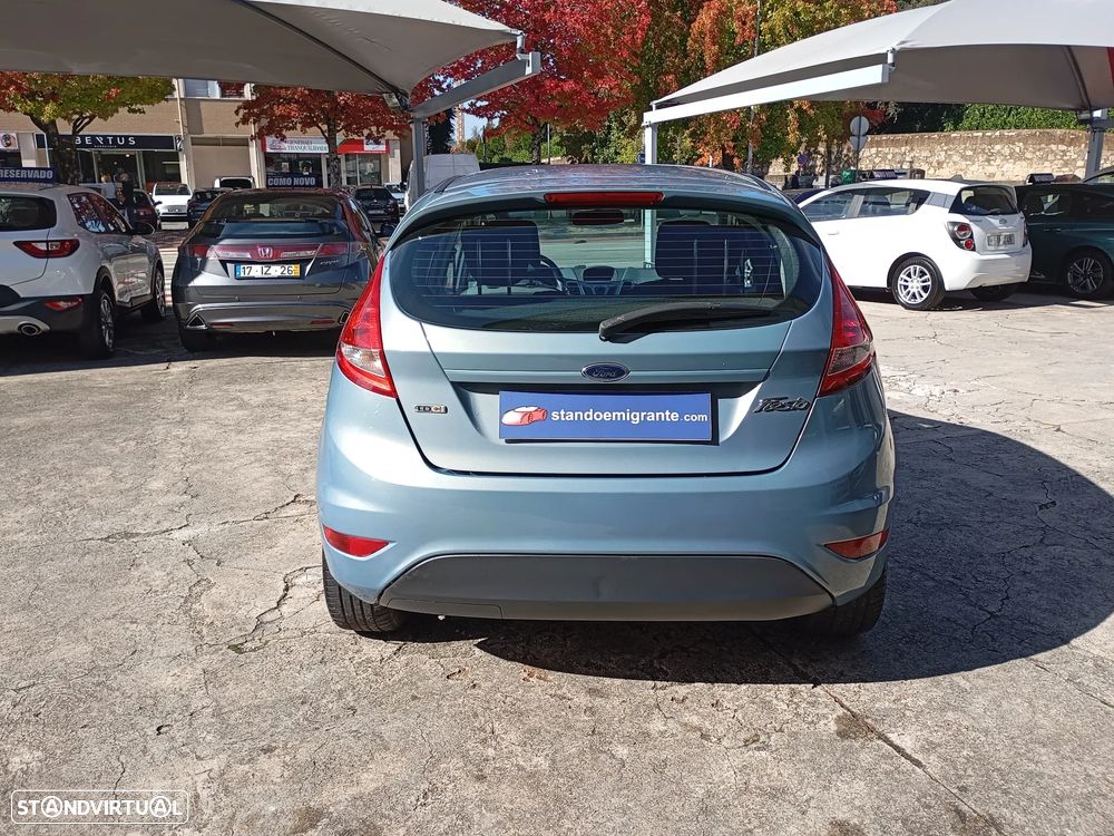 Ford Fiesta 1.4 TDCI - 7