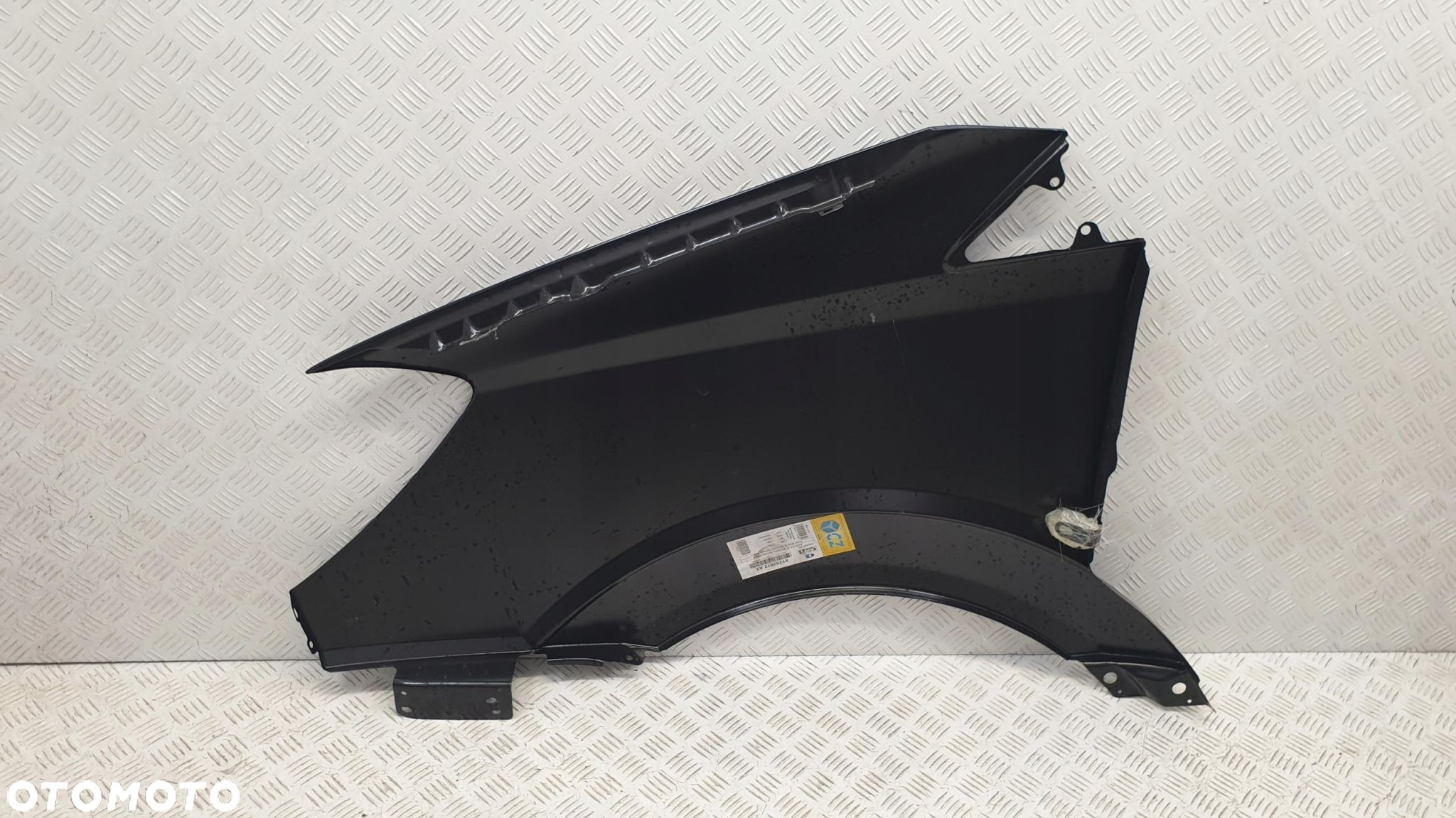 Mercedes Sprinter W906 Przed liftem 2006-2013 błotnik PRAWY przedni - 6