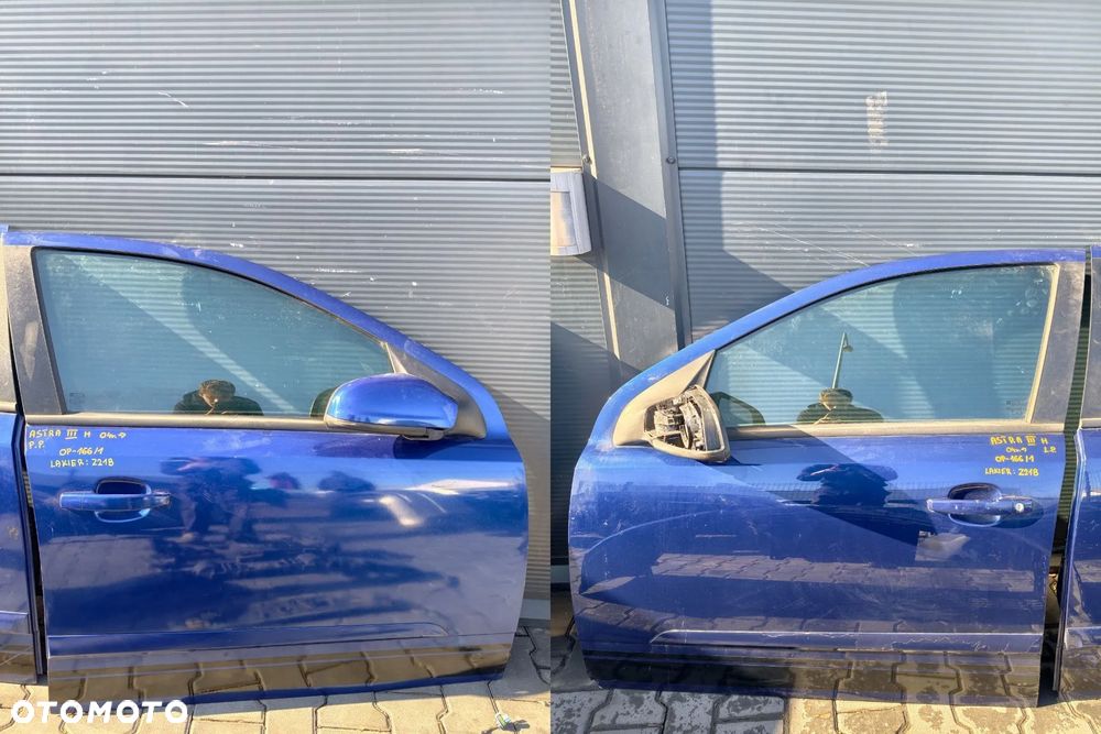 W-wa OPEL ASTRA H DRZWI, KLAPA, ZDERZAK, BŁOTNIK - 26