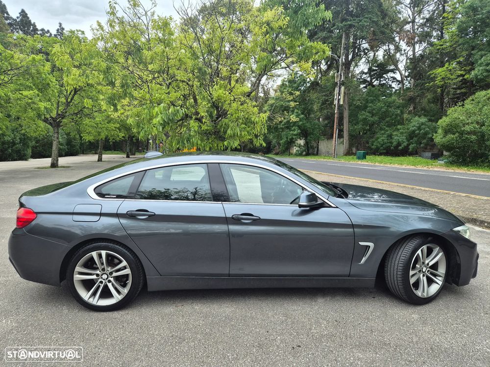 BMW 420 d Sport Line - 4