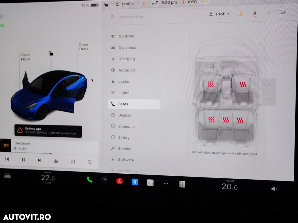 Tesla Model 3 Langstreckenbatterie Allradantrieb Dual Motor - 15