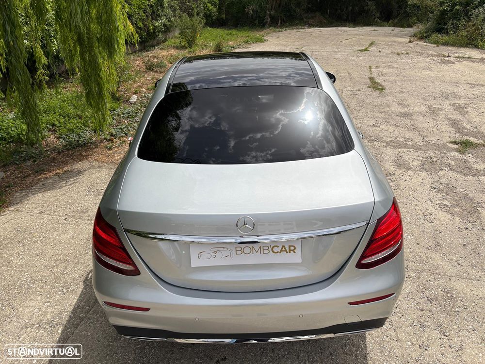 Mercedes-Benz E 220 d 4Matic 9G-TRONIC AMG Line - 38