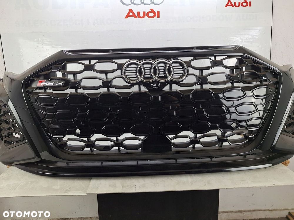 ZDERZAK AUDI RS3 RS-3 8Y 2019-2024 ORYGINAŁ OE NOWY MAX KOMPLETNY - 2