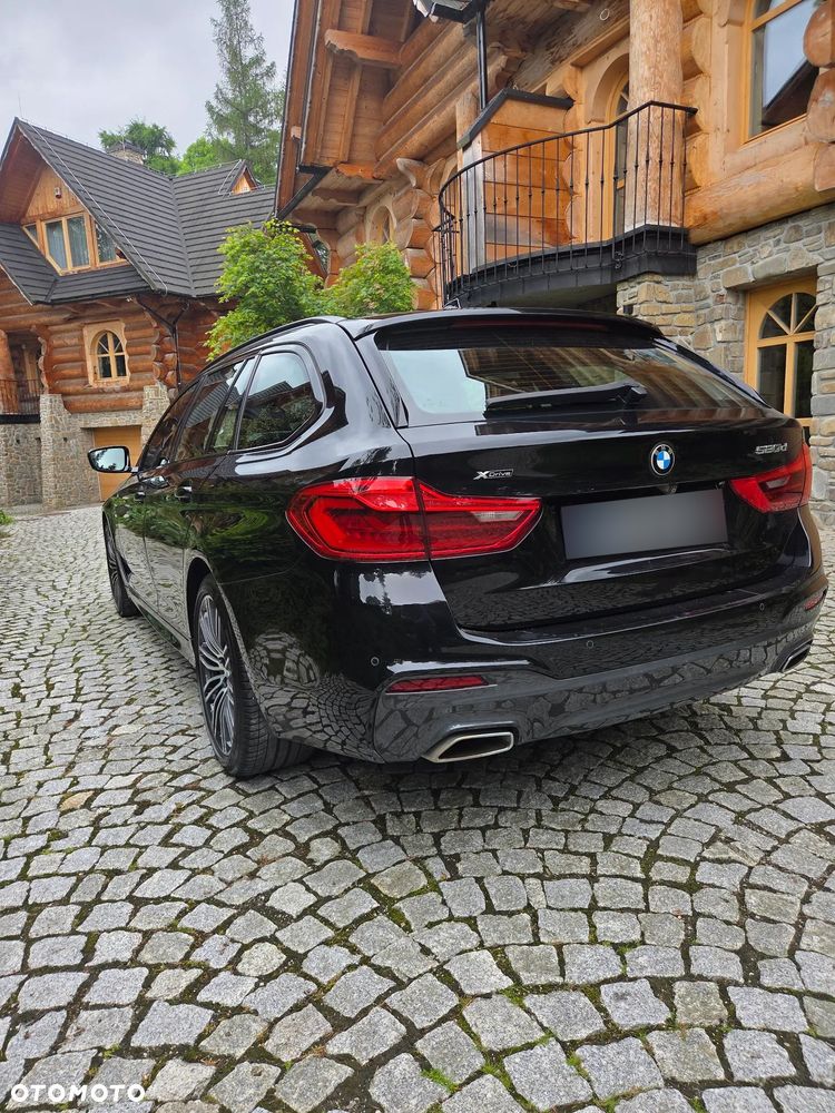 BMW Seria 5 520d xDrive M Sport sport - 12