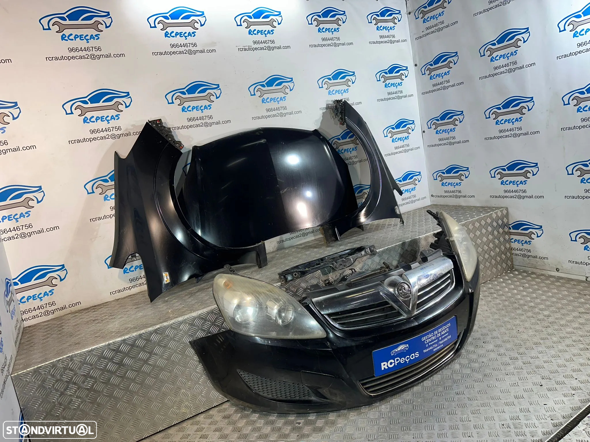 .Frente Completa Original GM Opel Zafira B 1.6i Facelift 2009 - 2014 - 4