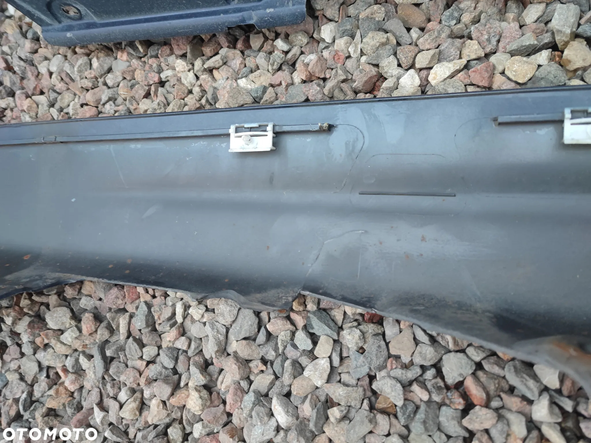 BMW E46 SEDAN / TOURING ORYGINALNE NAKŁADKI NA PROGI M-PAKIET LEWA / PRAWA W KOLORZE orientblau metallic 317/5 O NR. 51 71 0 002 127 / 51 71 0 002 126 OEM W BARDZO DOBRYM STANIE - 22