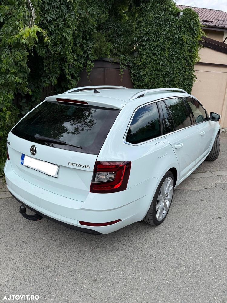SKODA Octavia 2018 — imagine 8