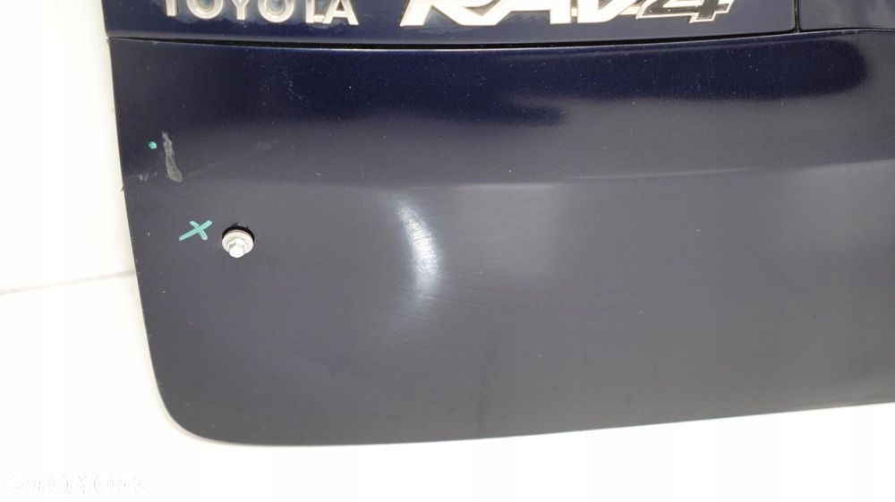 KLAPA BAGAŻNIKA TYŁ TOYOTA RAV4 III 05-08R 8S6 - 6