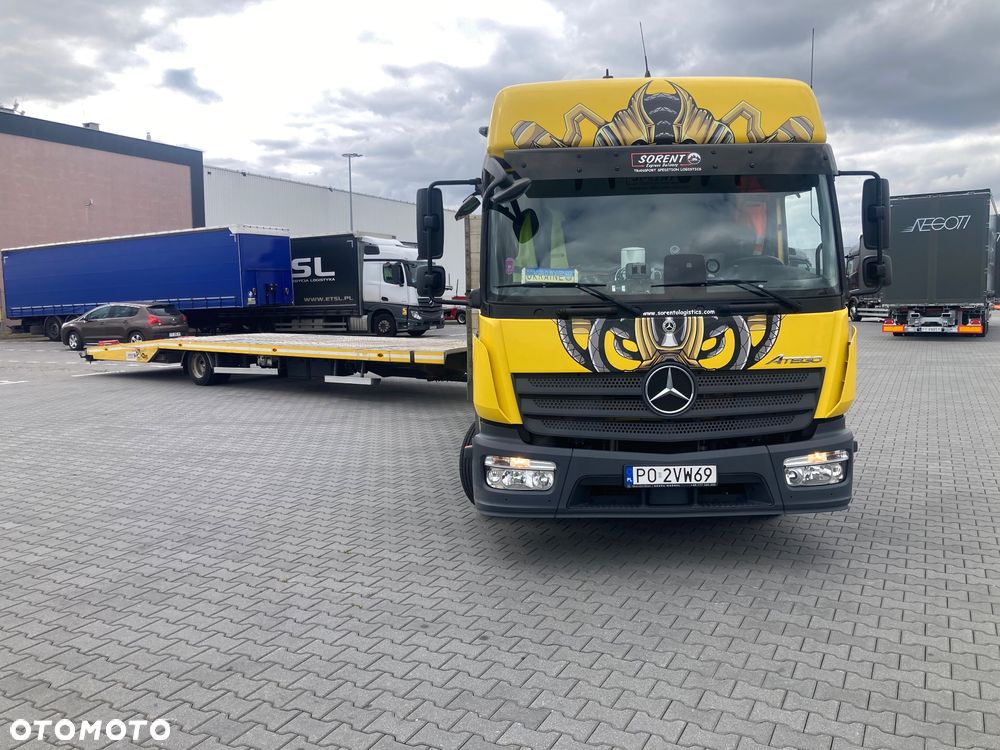 Mercedes-Benz Atego 824L zestaw - 10