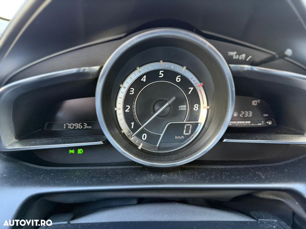 Mazda CX-3 SKYACTIV-G 150 i-ELOOP AWD Sports-Line - 22