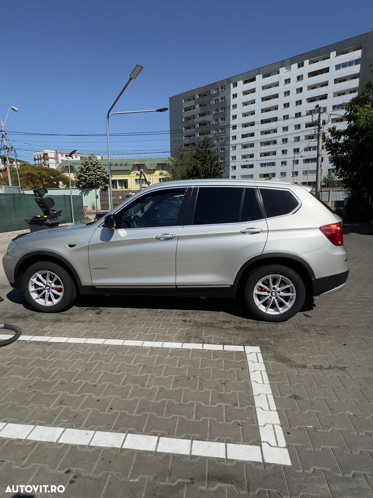 BMW X3 xDrive20d Aut. - 10