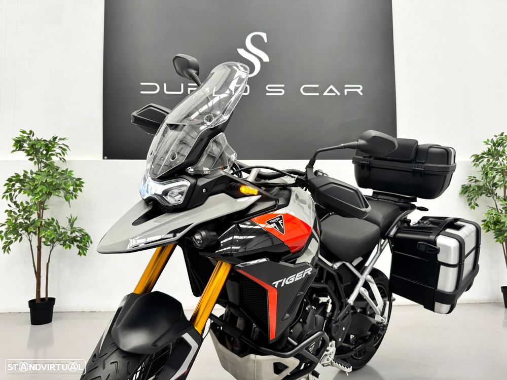 Triumph Tiger 900 Rally Pro