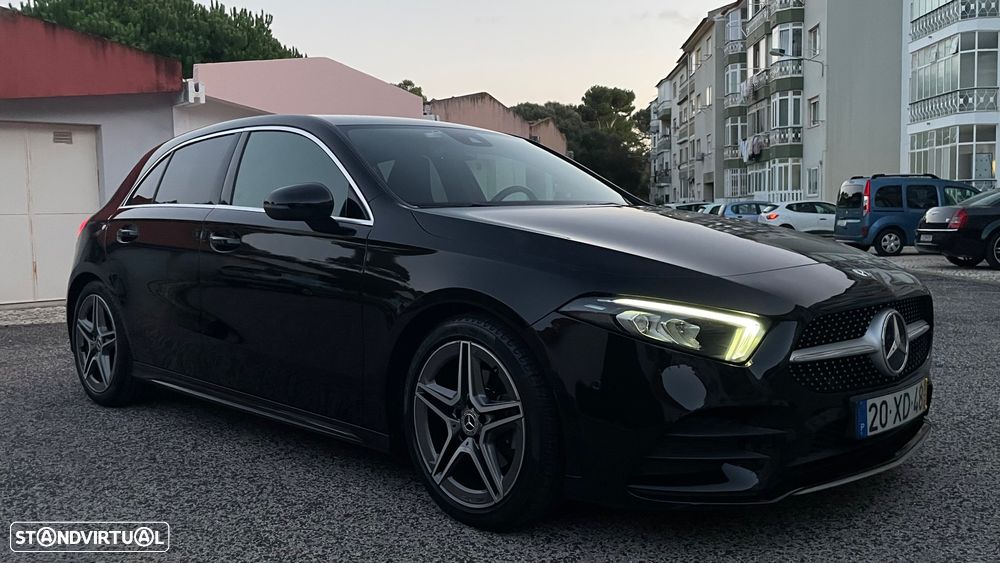 Mercedes-Benz A 180 d AMG Line Aut. - 1