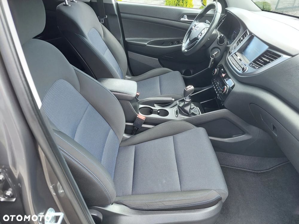 Hyundai Tucson blue 1.7 CRDi 2WD Classic - 21