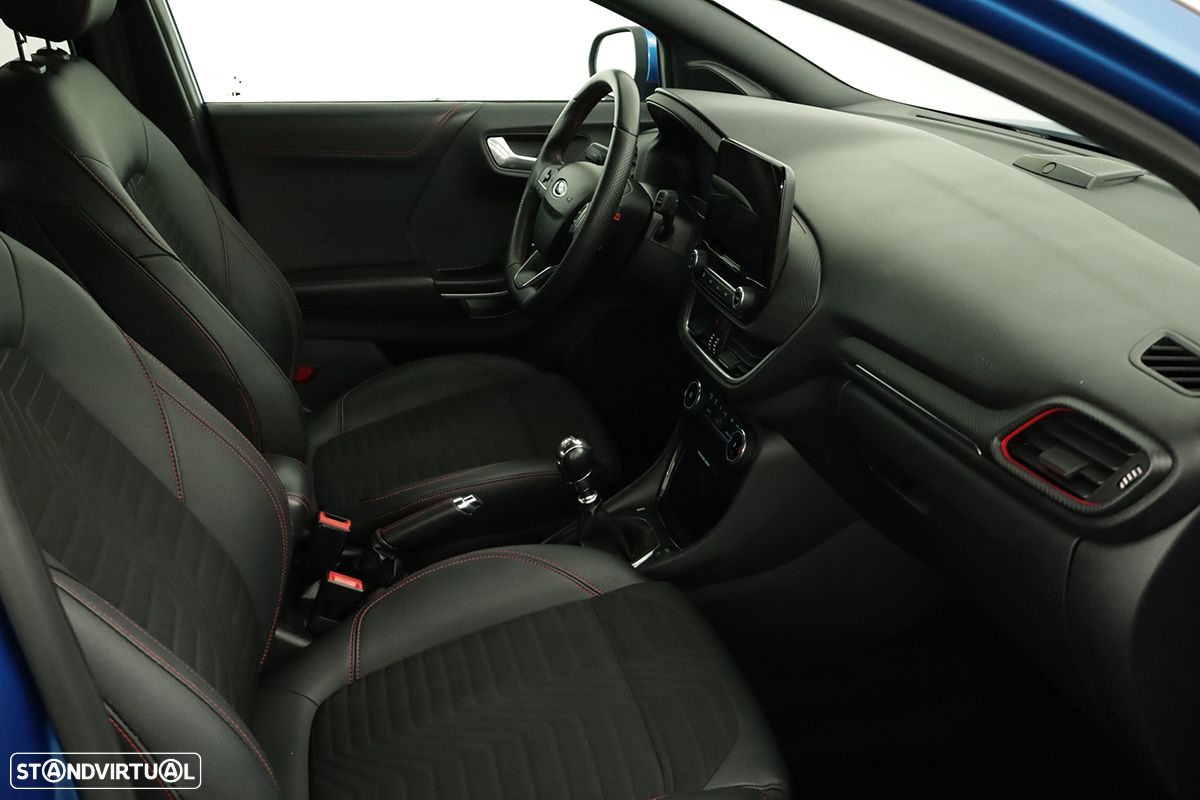 Ford Puma 1.0 EcoBoost MHEV ST-Line X - 21