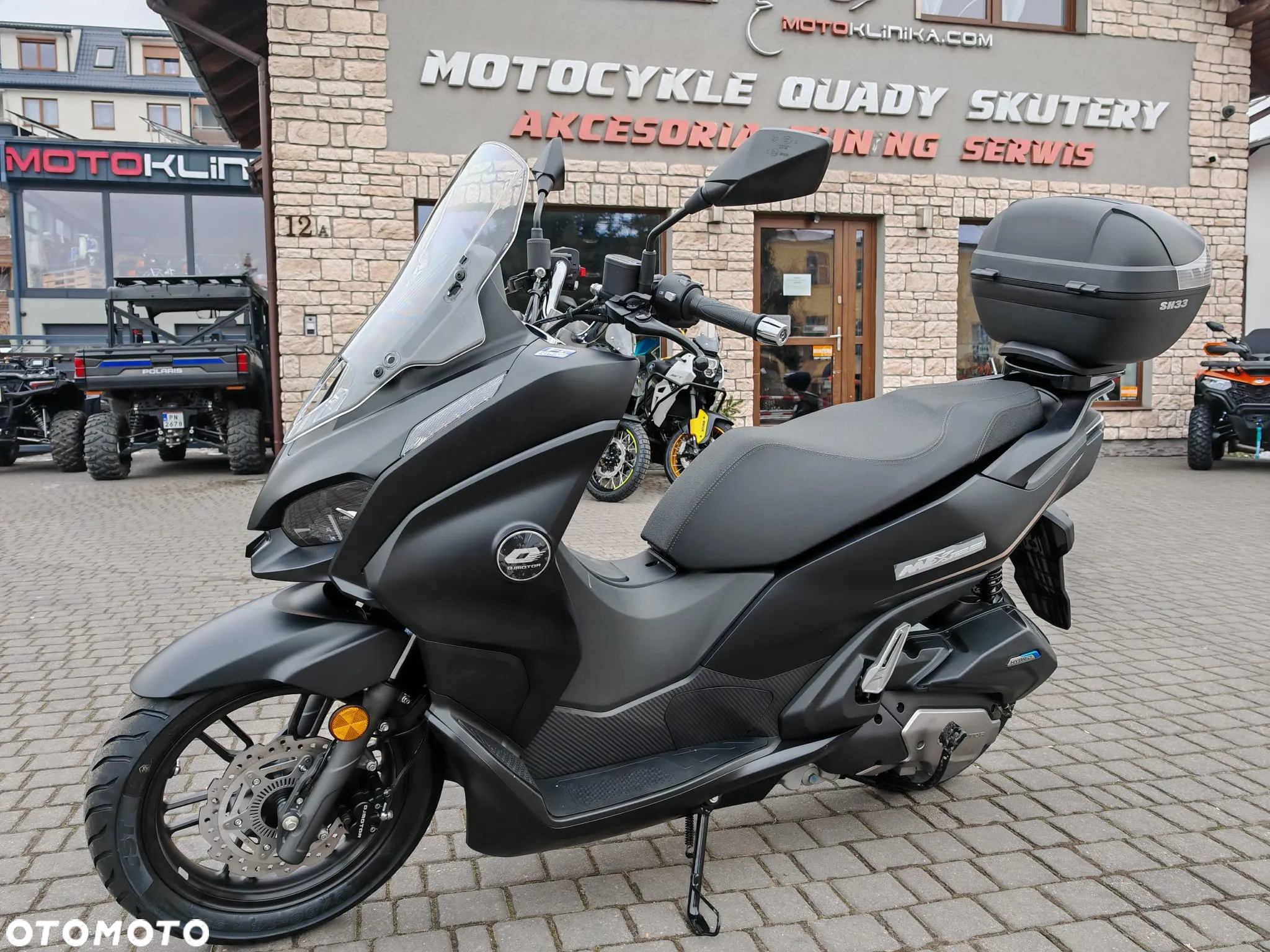 QJMOTOR MTX 125 - 6