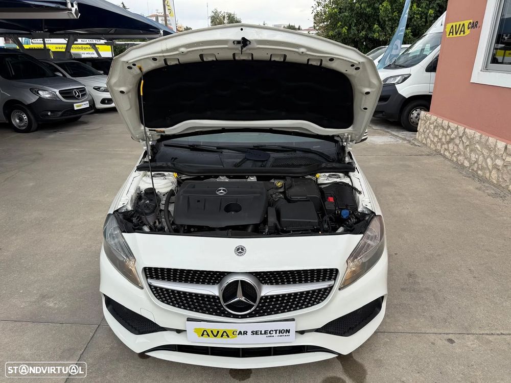 Mercedes-Benz A 160 d AMG Line Aut. - 32