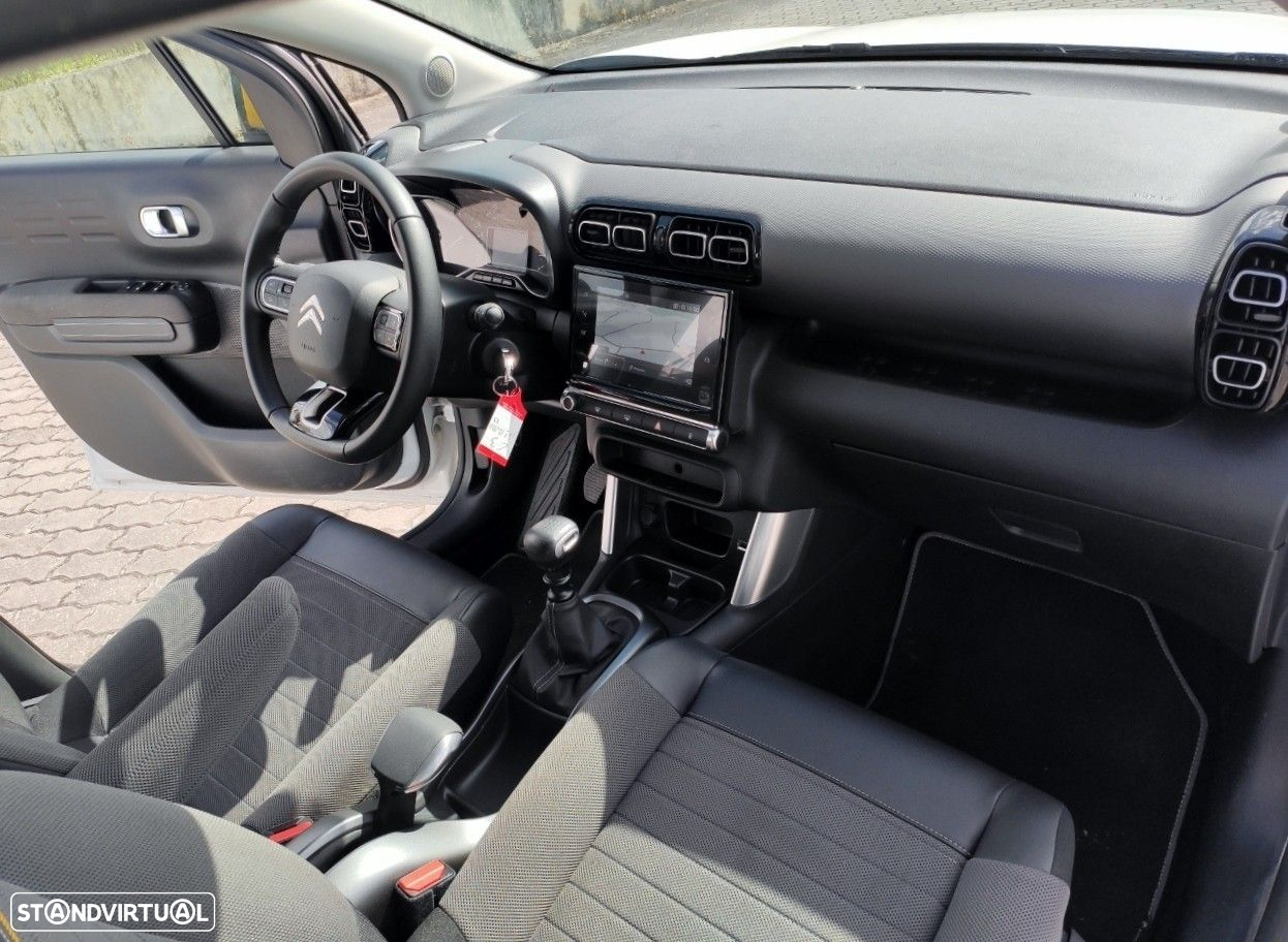 Citroën C3 Aircross 1.5 BlueHDi Rip Curl - 12