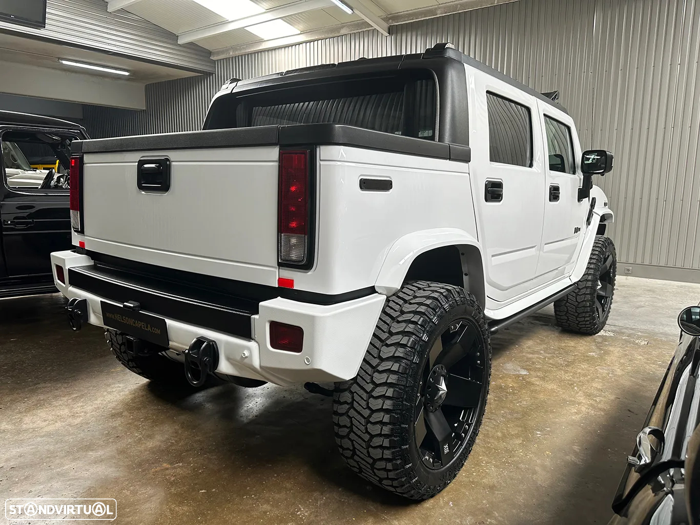 Hummer H2 6.2L V8 SUT - 8